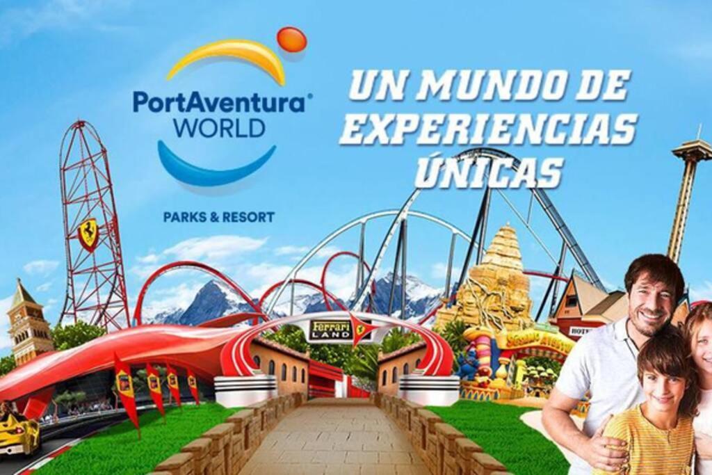 Ferienwohnung Piso Grande-Playa A 250M-Portaventura A 15Min Por Autovia Miami Playa Exterior foto